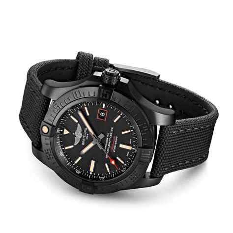 breitling titanium avenger blackbird|Breitling Avenger 44 blackbird.